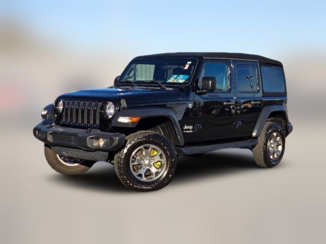 2020 Jeep Wrangler Unlimited Freedom