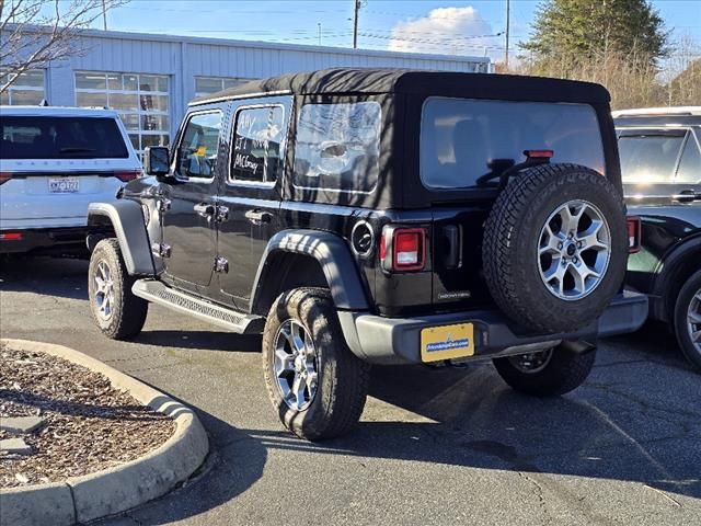 2020 Jeep Wrangler Unlimited Freedom