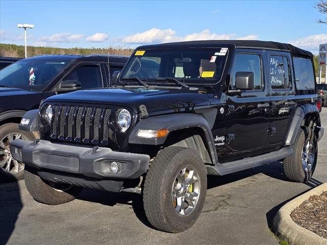 2020 Jeep Wrangler Unlimited Freedom