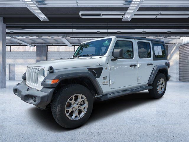 2020 Jeep Wrangler Unlimited Freedom