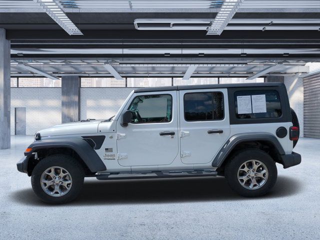 2020 Jeep Wrangler Unlimited Freedom