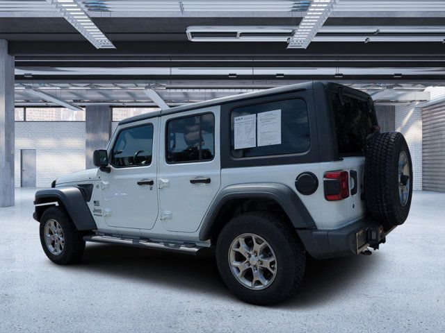 2020 Jeep Wrangler Unlimited Freedom