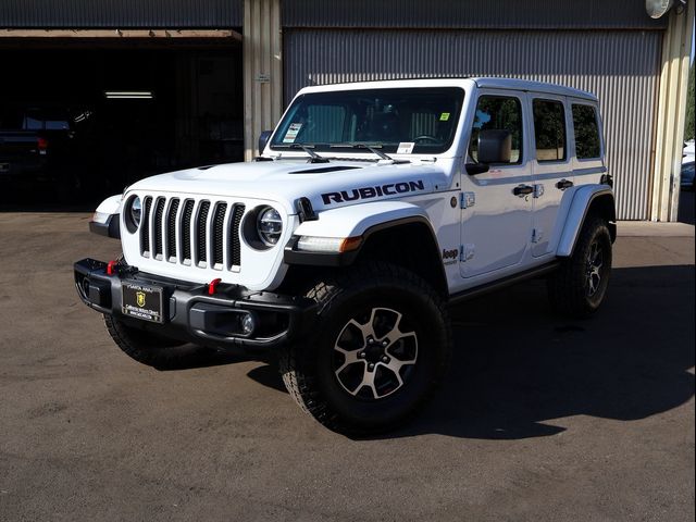 2020 Jeep Wrangler Unlimited Rubicon