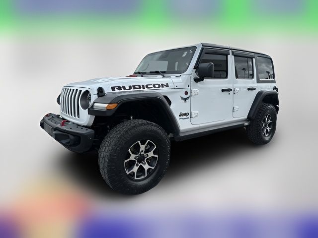 2020 Jeep Wrangler Unlimited Rubicon