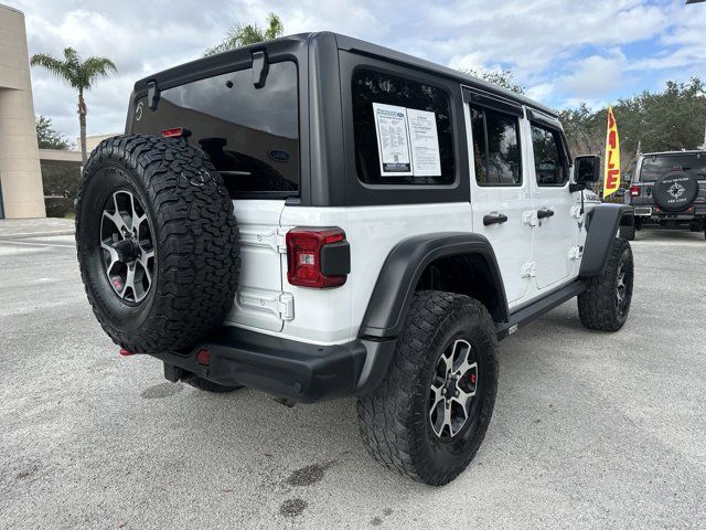 2020 Jeep Wrangler Unlimited Rubicon