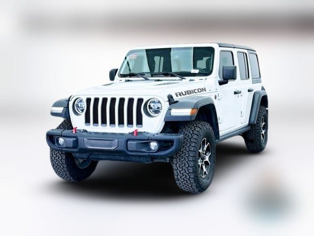 2020 Jeep Wrangler Unlimited Rubicon