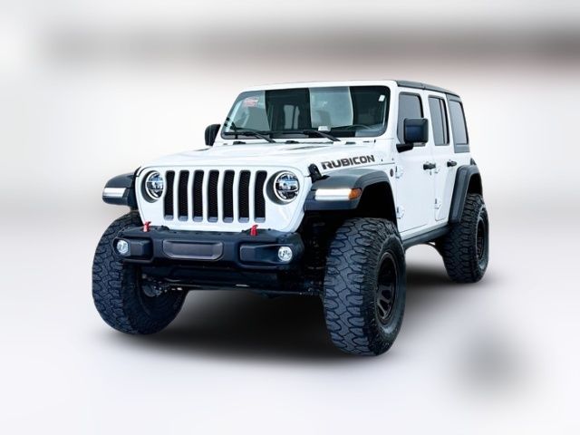 2020 Jeep Wrangler Unlimited Rubicon