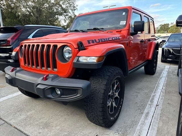 2020 Jeep Wrangler Unlimited Rubicon