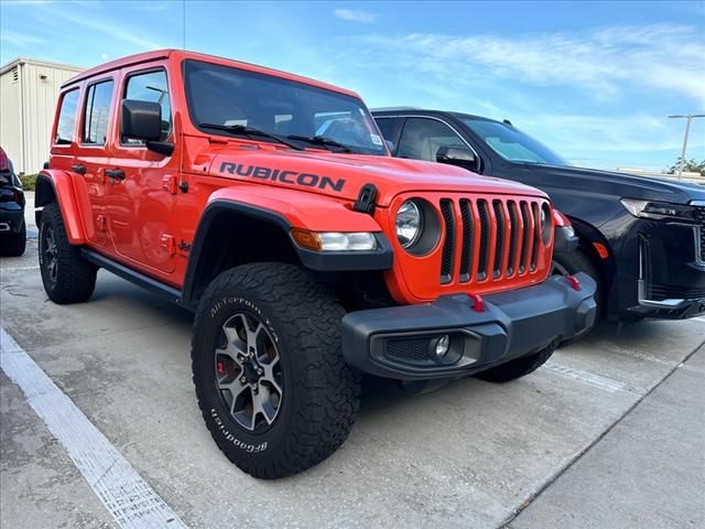 2020 Jeep Wrangler Unlimited Rubicon