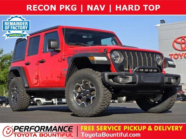 2020 Jeep Wrangler Unlimited Recon