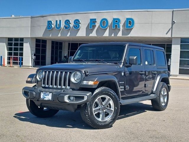 2020 Jeep Wrangler Unlimited Sahara