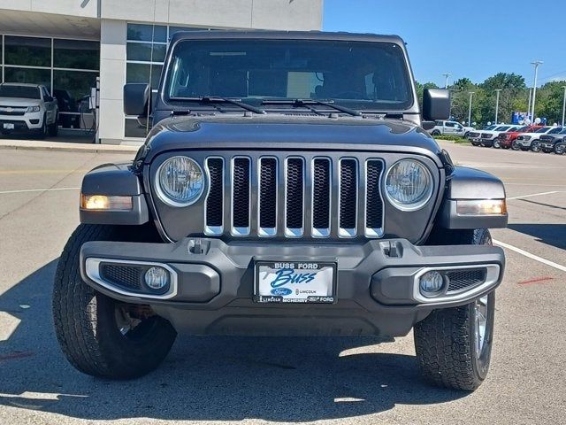 2020 Jeep Wrangler Unlimited Sahara