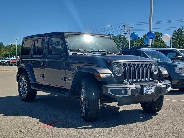 2020 Jeep Wrangler Unlimited Sahara