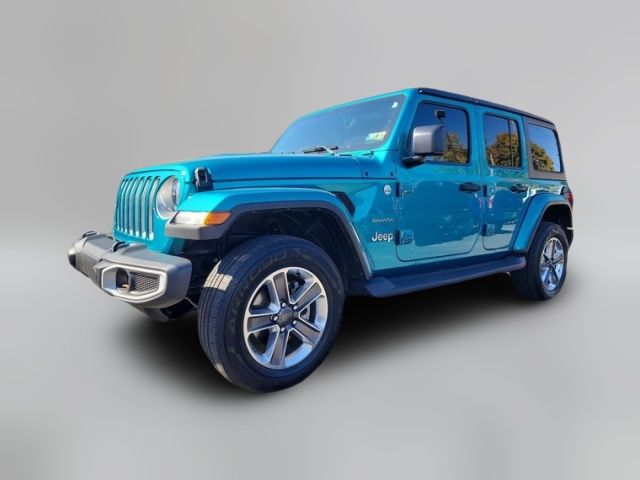 2020 Jeep Wrangler Unlimited Sahara