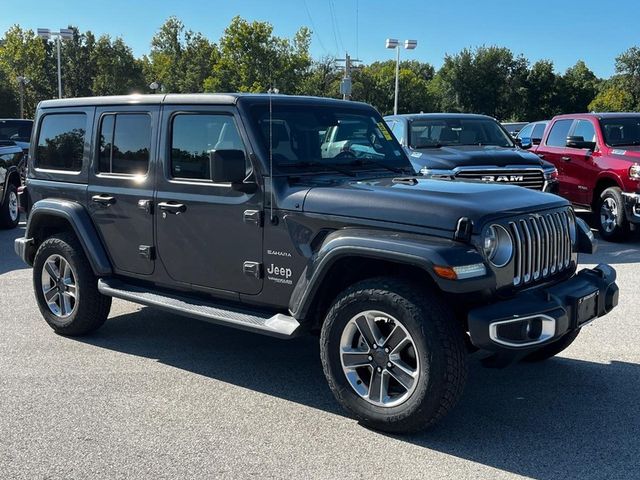 2020 Jeep Wrangler Unlimited North