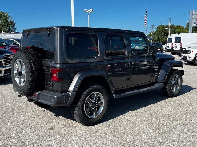 2020 Jeep Wrangler Unlimited North