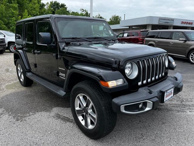 2020 Jeep Wrangler Unlimited Sahara