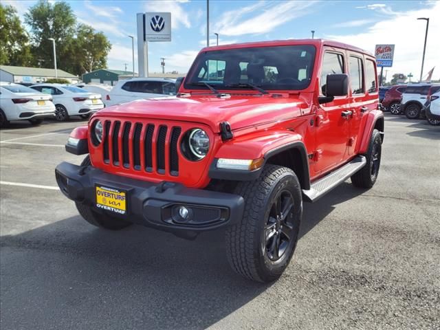 2020 Jeep Wrangler Unlimited Sahara Altitude