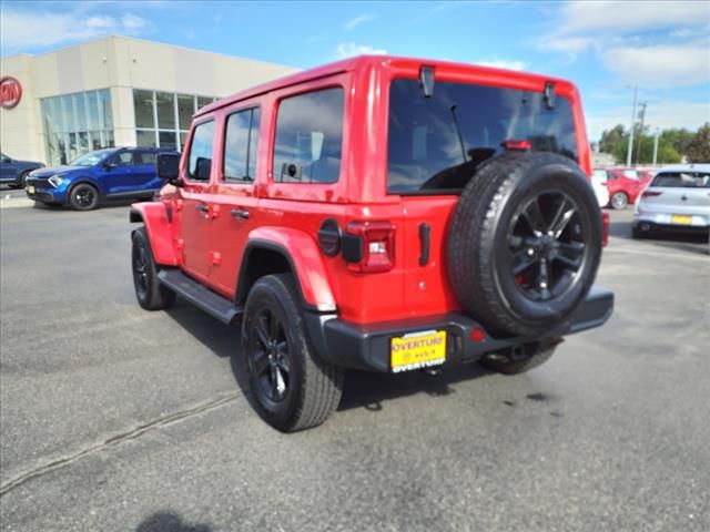 2020 Jeep Wrangler Unlimited Sahara Altitude