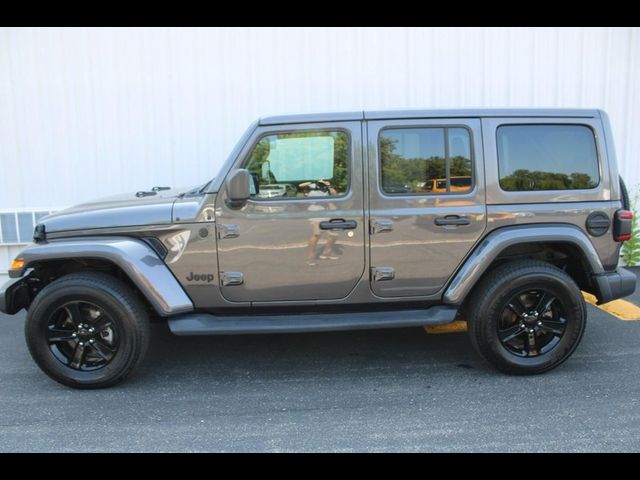 2020 Jeep Wrangler Unlimited Sahara Altitude