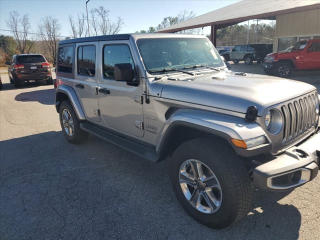 2020 Jeep Wrangler Unlimited Sahara