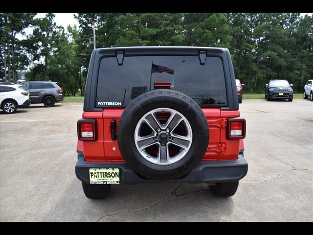 2020 Jeep Wrangler Unlimited Sahara