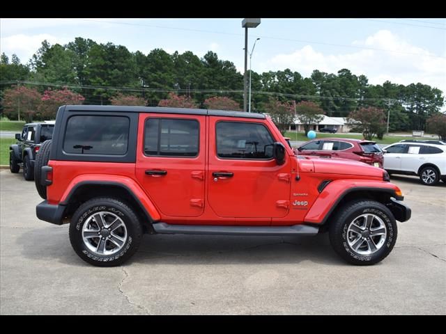 2020 Jeep Wrangler Unlimited Sahara