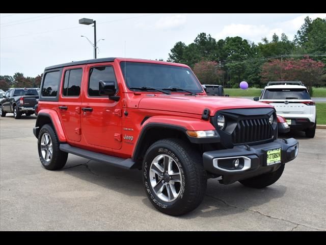 2020 Jeep Wrangler Unlimited Sahara