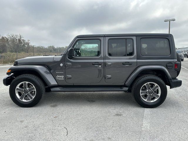 2020 Jeep Wrangler Unlimited Sahara