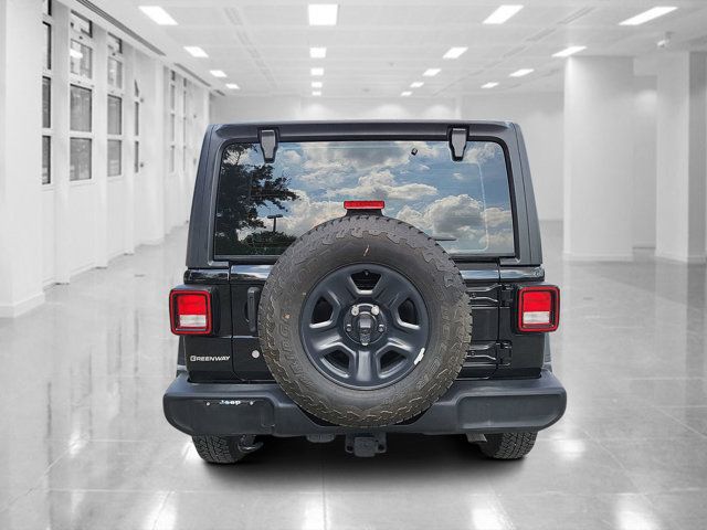 2020 Jeep Wrangler Unlimited Sport