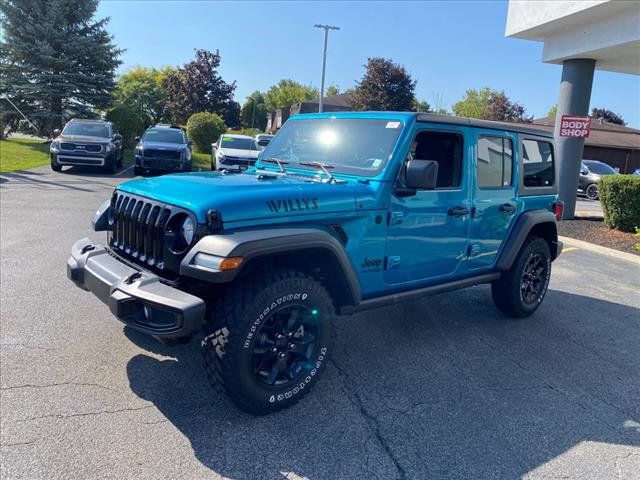 2020 Jeep Wrangler Unlimited Willys Sport