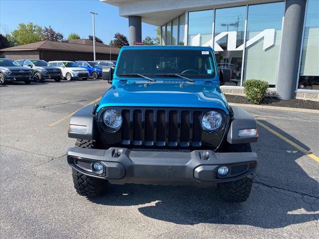 2020 Jeep Wrangler Unlimited Willys Sport