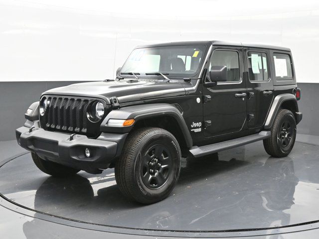 2020 Jeep Wrangler Unlimited Sport