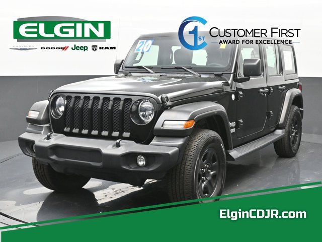 2020 Jeep Wrangler Unlimited Sport