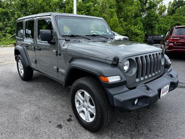 2020 Jeep Wrangler Unlimited Sport S