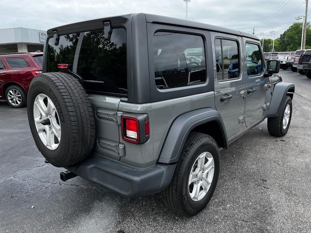 2020 Jeep Wrangler Unlimited Sport S