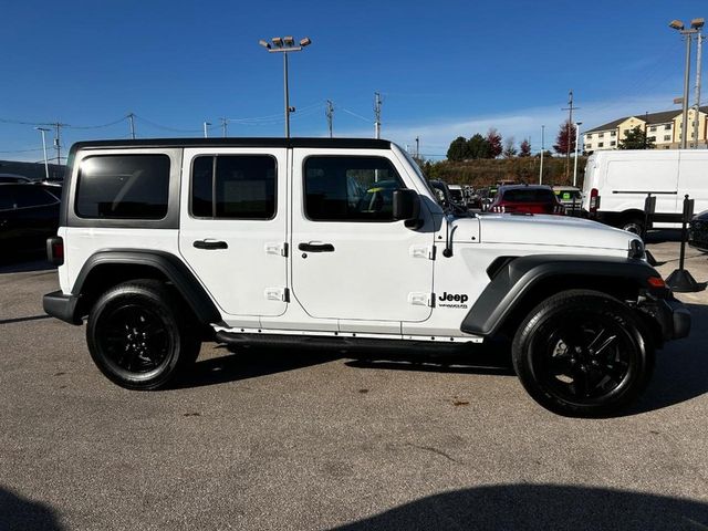 2020 Jeep Wrangler Unlimited Sport Altitude