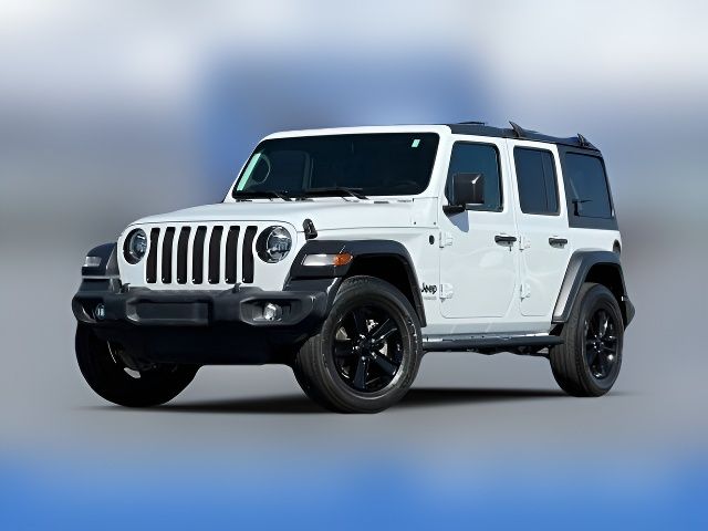 2020 Jeep Wrangler Unlimited Sport Altitude