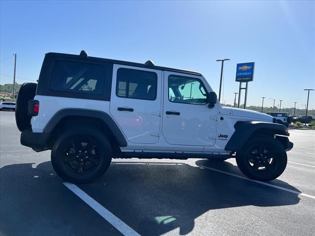 2020 Jeep Wrangler Unlimited Sport Altitude