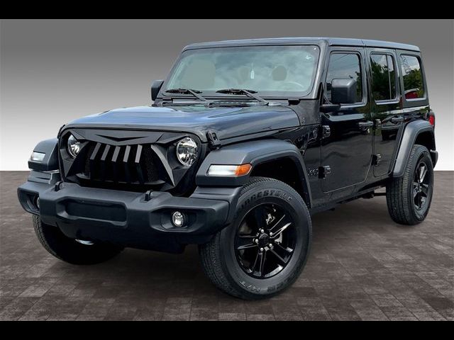 2020 Jeep Wrangler Unlimited Sport Altitude