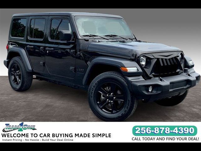 2020 Jeep Wrangler Unlimited Sport Altitude