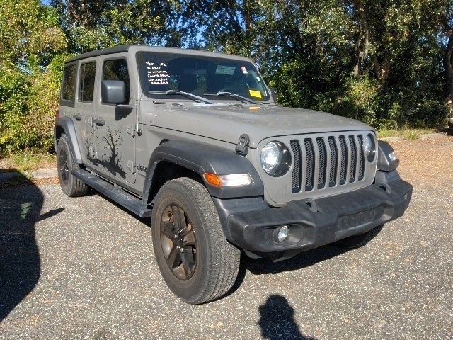 2020 Jeep Wrangler Unlimited Sport Altitude