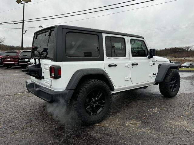 2020 Jeep Wrangler Unlimited Sport Altitude