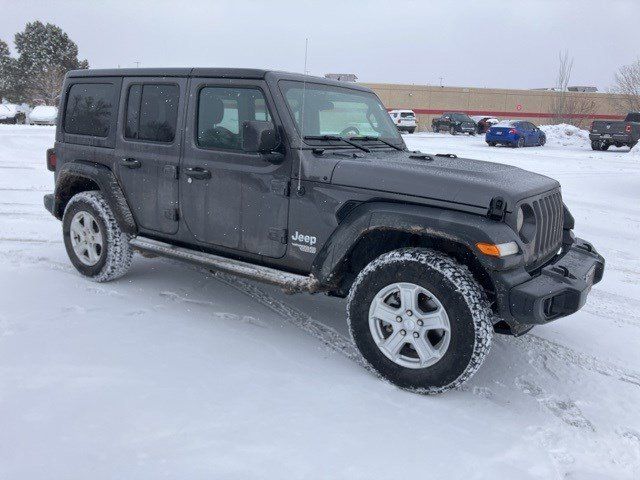 2020 Jeep Wrangler Unlimited Sport S