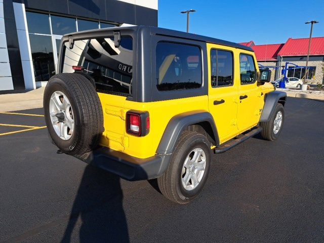 2020 Jeep Wrangler Unlimited Sport S