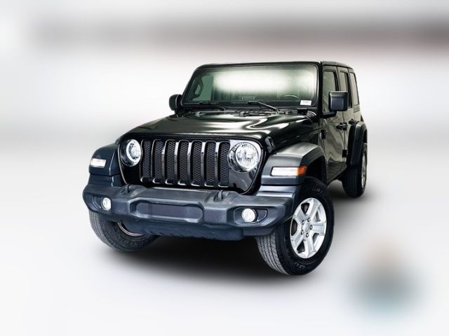 2020 Jeep Wrangler Unlimited Sport S