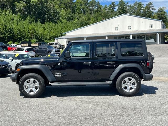 2020 Jeep Wrangler Unlimited Sport S