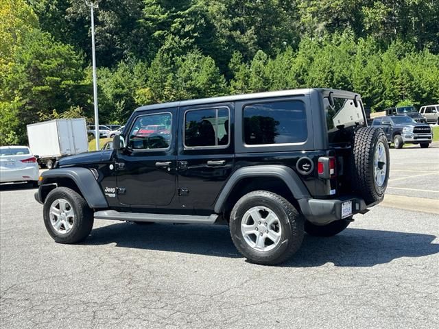 2020 Jeep Wrangler Unlimited Sport S