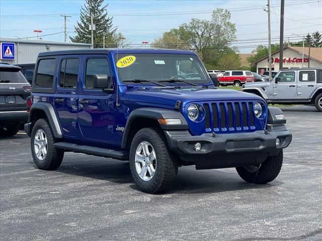 2020 Jeep Wrangler Unlimited Sport S