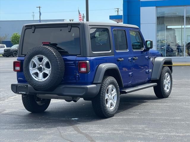 2020 Jeep Wrangler Unlimited Sport S